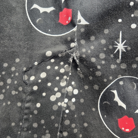 Laura Byrnes Moon Pencil Skirt pinup style size Medium - Picture 6 of 8